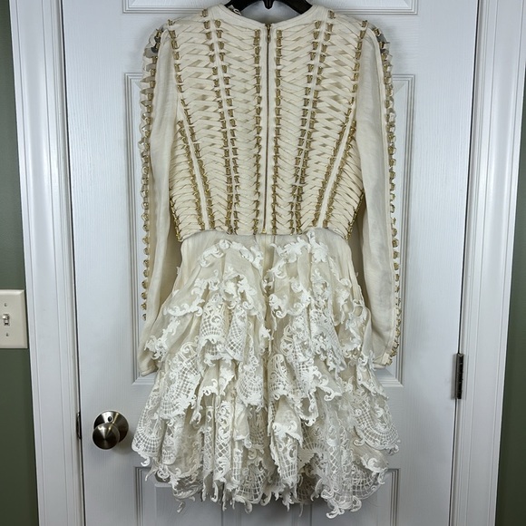 NWT Zimmerman coaster corset laced dress sz 6 - Picture 13 of 17